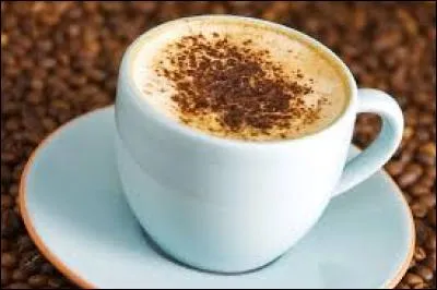 Pour digérer, vous décidez de prendre un café. Vous prenez un café noir avec un lait mousseux. Mais le serveur toujours embêté avec ses problèmes de mémoire ne sait plus comment s'appelle ce café. Saurez-vous l'aider ?