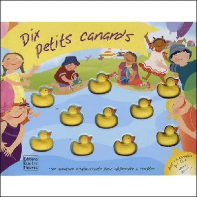 Je vais au vilage voisin pour faire quelques achats : je prens du pimant pour mes dix canards.