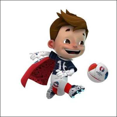 Comment se prénomme la mascotte de l'Euro 2016 ?