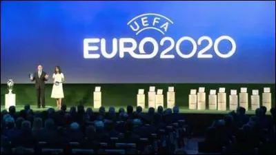Où aura lieu l'Euro 2020 ?