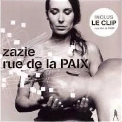 Quand elle était pauvre, Zazie passée souvent par la rue du Quai mais maintenant elle achète un château en Espagne et elle mets un hôtel rue de la Paix.