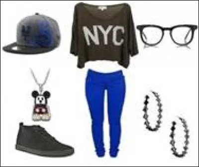 Quel terme pourrait d&eacute;signer ce qui est "fashion" ?