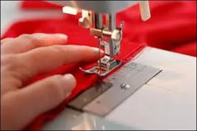 Quel verbe d&eacute;signe-t-on avec "to sew" ?