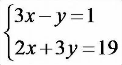 On peut résoudre un système avec deux méthodes : la méthode de substitution et celle...