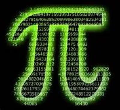 180 degrés = ... (radians).