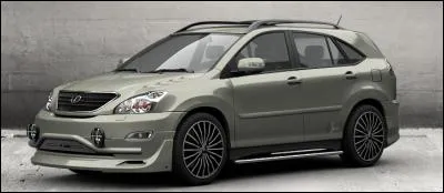 Quelle est cette voiture ?