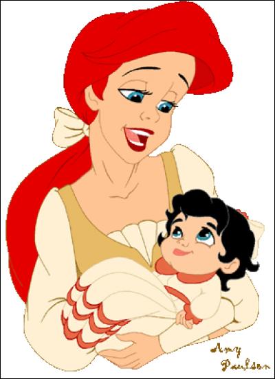 Comment se nomme la fille d'Ariel ?