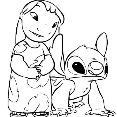 De quelle couleur est Stitch ?