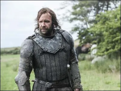 Son frère lui a brûlé la moitié de ses cheveux et c'est l'un des plus grands guerriers de Westeros. Il s'appelle...