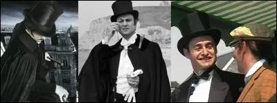 Pour ce personnage, je n'ai qu'une chose à vous dire : 
« C'est le plus grand des voleurs,
Oui, mais c'est un gentleman.
Il s'empar' de vos valeurs
Sans vous menacer d'une arm'.
Quand il détrouss' une femm', 
Qui est ce voleur » ?