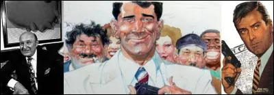 Son auteur lui a donné le nom d'une ville. C'est un commissaire, un agent secret et romancier. On ne sait pas grand-chose de lui sinon, qu'il a habité à Neuilly et à Saint-Cloud. Ce que l'on peut remarquer est que son langage n'est pas académique !
Qui est cet olibrius ?