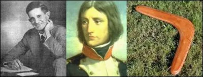 Cet inspecteur est un métis d'une mère aborigène et d'un père blanc. Son nom lui a été donné par sa nourrice qui l'a pris en train de mâchonner une biographie d'un personnage historique.
Quel est ce personnage ?