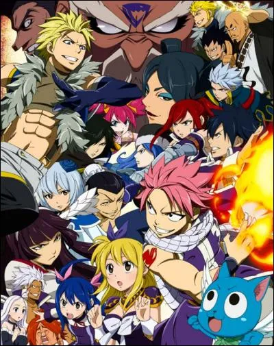 Natsu parvient à prendre l'avantage contre les frères jumeaux et remporte la bataille. Fairy Tail finit la journée avec...