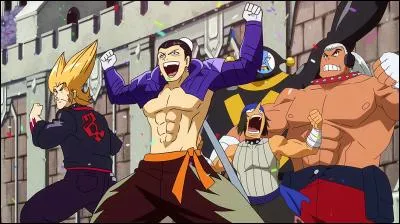 Ensuite... de Mermaid Heel... de Quattro Cerberos.