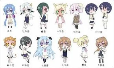 Quels sont les signe du Zodiaque japonais ?