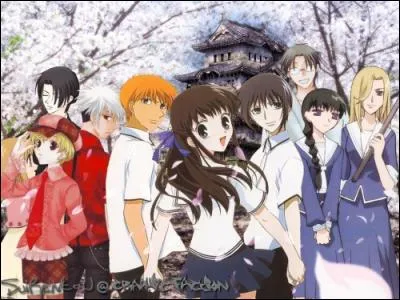 Dans "Fruits Basket", comment le personnage, qui se transforme en lapin, s'appelle-t-il ?