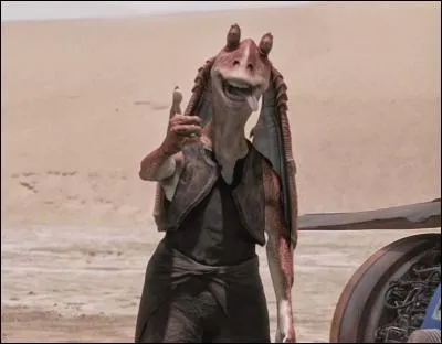 Quel est le nom de la race de Jar Jar Binks ?