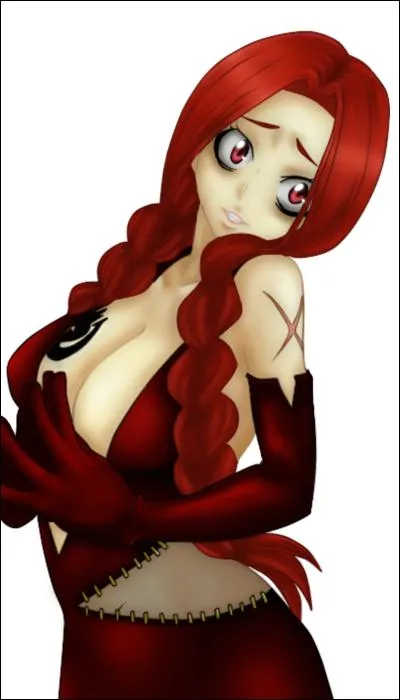 Qui est cette femme ? Dans quelle guilde est-elle ?