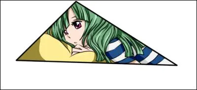 Cette fille est Biska Moulin. Pendant les 7 ans d'absence des membres les plus forts de Fairy Tail, avec qui s'est-elle mariée et a-t-elle eu une enfant du nom d'Aska ?