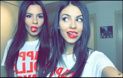Comment s'appelle la s�ur de Victoria Justice ?