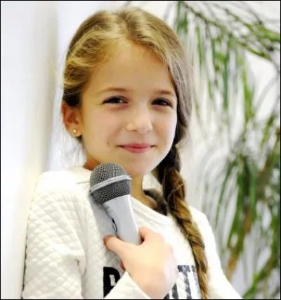 Ce petit ange a une voix d'or, qui est-ce et quel est son âge ?