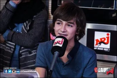 Quel est ce beau garçon (prénom et âge) ?