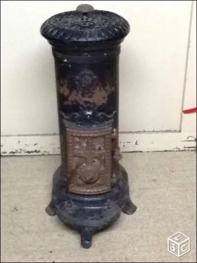 A quoi servait le poêle au fond de la classe ?
 (2 réponses possibles)