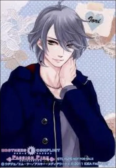 Il est fan de fleurs et connaît par cur leur langage, il est en dernière année de lycée. C'est :