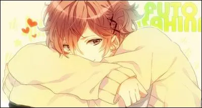 Idole des filles depuis l'âge de douze ans, il est l'avant-dernier de la famille. Voici :