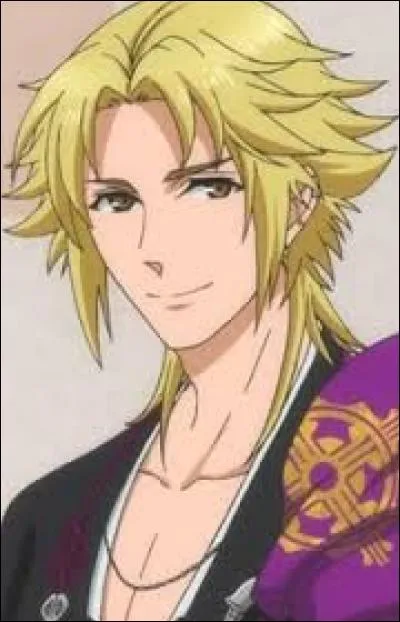 Il est le troisième et occupe la profession de moine, qui est-ce ?