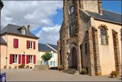 Commune Sarthoise, Mézières-sous-Lavardin se trouve en région ...