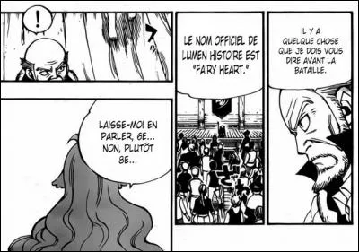 Pourquoi Mavis tient-elle à expliquer l'origine de Fairy Heart ?