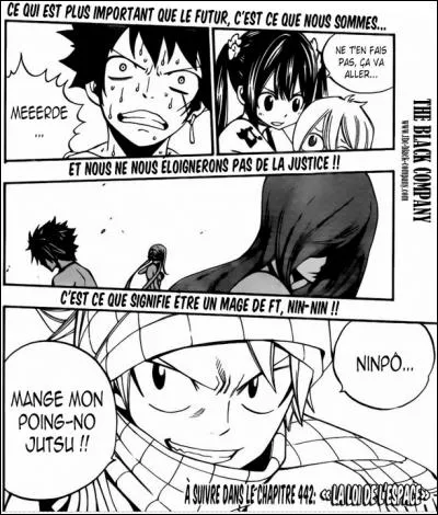De son côté, que fait la bande de Natsu ?