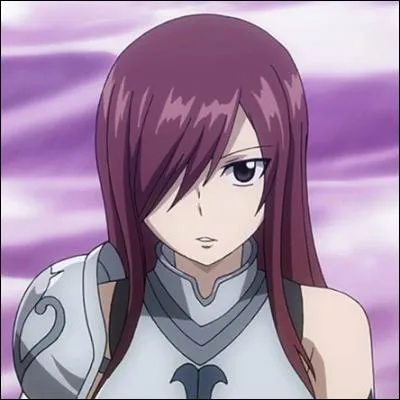 Où se trouve le tatouage d'Erza Scarlett ?