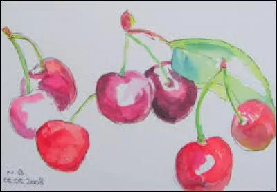 Mèche rebelle de cheveux :