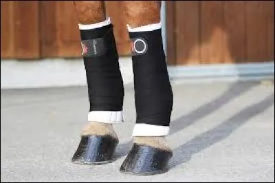 Les bandes de repos se mettent dans quel ordre ?