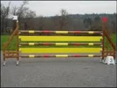 Comment se nomme cet obstacle ?