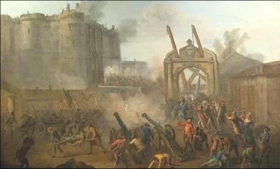 En quelle anne y a-t-il eu la prise de la Bastille ?