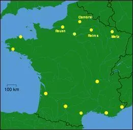 Au temps de la Gaule, Divodurum tait une ville. Comment se nomme cette ville aujourd'hui ?