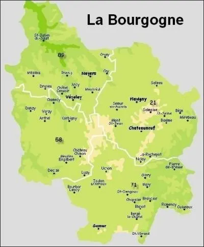 Quel animal est le 'fauve de Bourgogne' ?