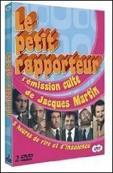 Quel animal tait l'emblme de l'mission de Jacques Martin 'Le Petit Rapporteur' ?