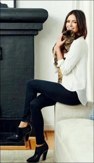 Quel est le nom de son chat ?