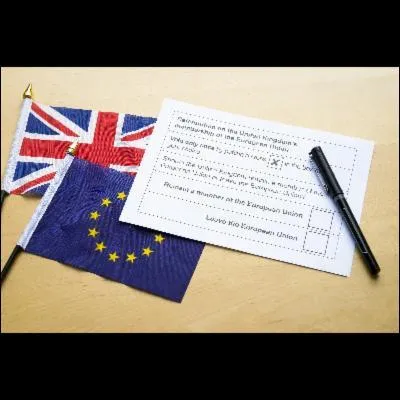 Finalement, ____ des Britanniques ont décidé de quitter l'Union européenne.