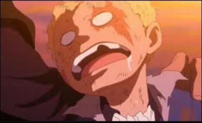 Cette personne porte une grande cicatrice sur le visage, mais d'où vient-elle ?