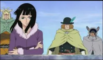 Avec quel Mugiwara a-t-il des liens de sang ?