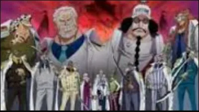 Il a aussi des liens de sang avec une personne de la marine, qui est-ce ?