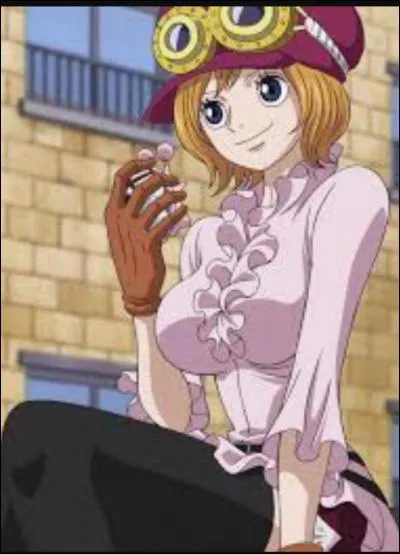 Et cette fille, qui est-ce ?