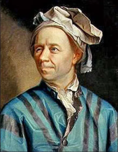 Que n'a pas inventé ou fondée le Suisse Leonhard Euler ?