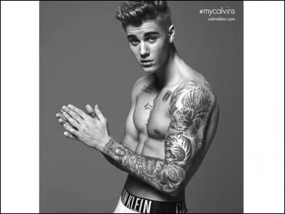 De quelle marque est-il l'égérie ?