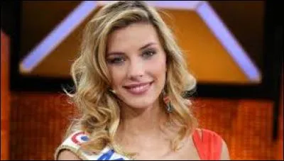 C'est une femme qui a été Miss France 2015, il s'agit de...